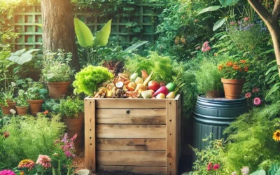 7 Bonnes Raisons d’Investir dans un Composteur pour votre Jardin