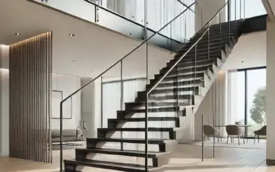 7 bonnes raisons de choisir un escalier en métal