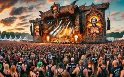 7 bonnes raisons de tester le Hellfest