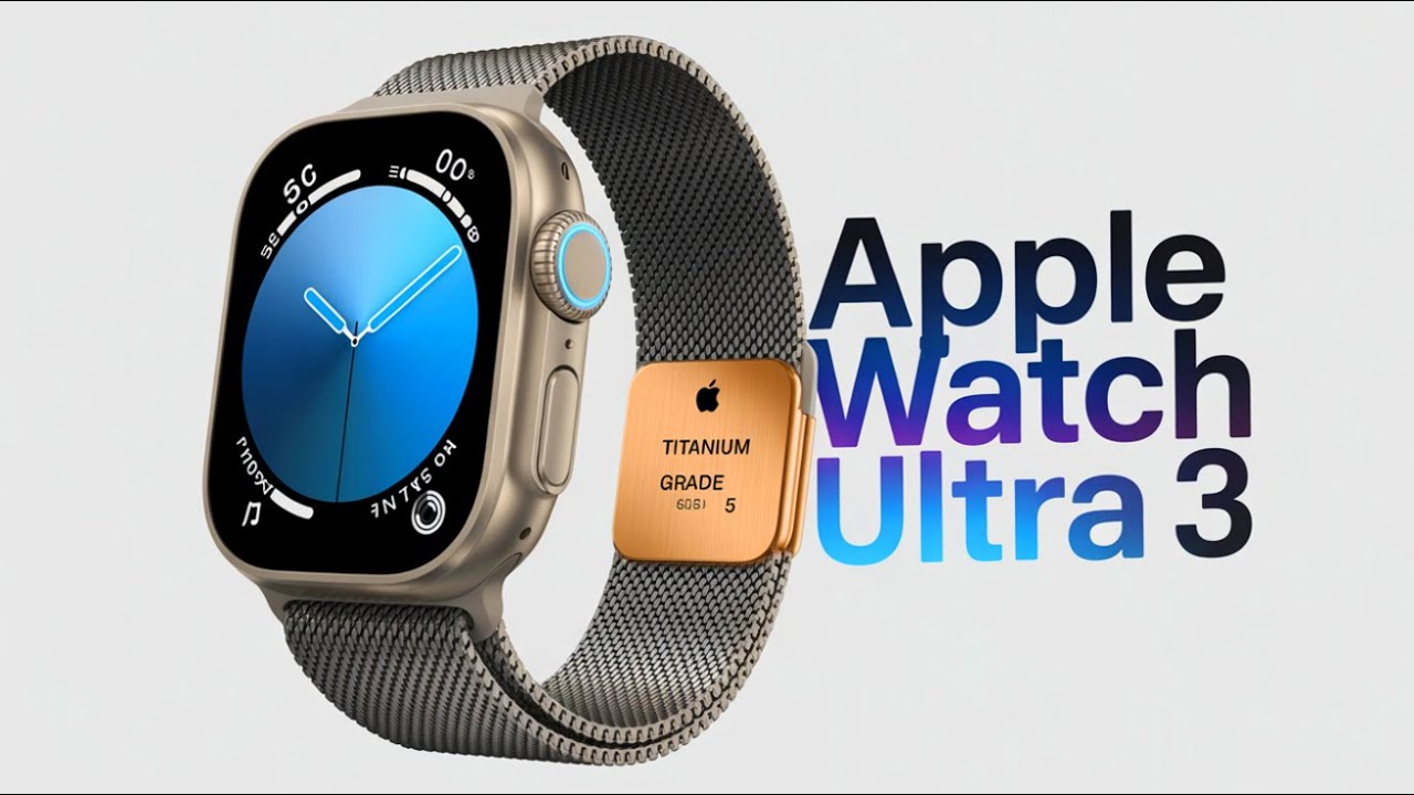 Pourquoi vous devriez envisager l’Apple Watch Ultra 3 : 4 atouts majeurs de la montre haut de gamme d’Apple pour 2025 découvrez tous les avantages de l'apple watch ultra 3 : performance, autonomie améliorée, fonctionnalités santé avancées et design robuste pour répondre à tous vos besoins sportifs et quotidiens.