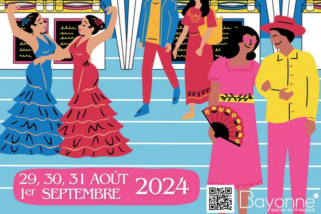 Bayonne : découvrez trois incontournables de la Feria de l’Atlantique, du 29 au 31 août ! découvrez la feria de l'atlantique : un événement festif mêlant traditions, animations, musique et gastronomie dans une ambiance conviviale au cœur de la côte atlantique.