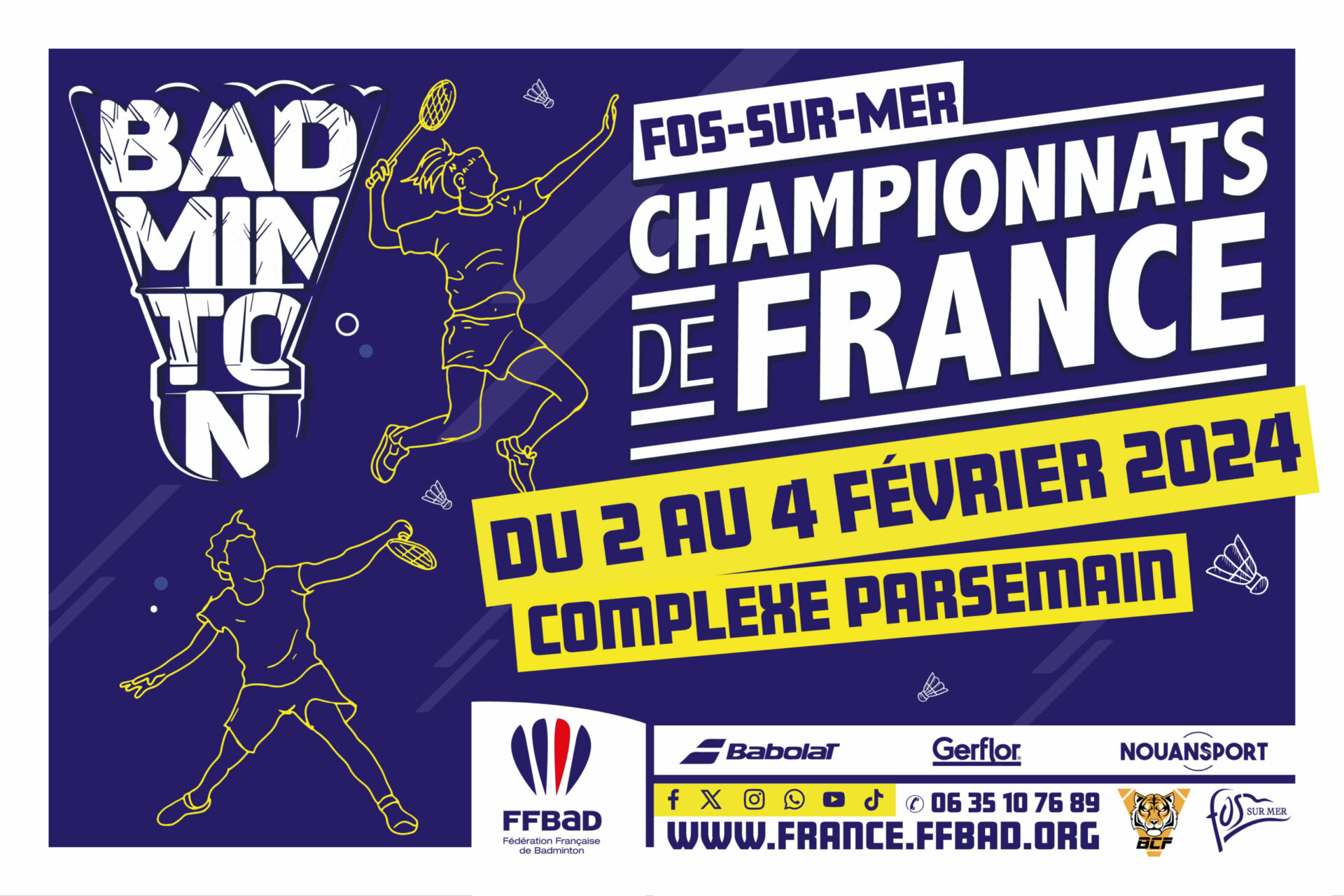 Pourquoi ne pas manquer les championnats du monde de badminton à l’Adidas Arena : 3 raisons convaincantes ! découvrez toutes les informations sur le championnat de badminton : dates, résultats, équipes participantes et actualités pour suivre votre sport favori en direct.