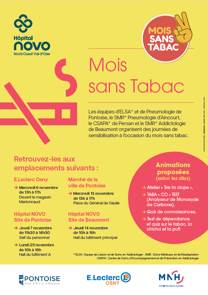 Mois Sans Tabac 2025 : Découverte des Raisons Impératives pour Dire Adieu à la Cigarette participez au mois sans tabac 2025 : relevez le défi d'arrêter de fumer pendant 30 jours, bénéficiez de conseils, d'accompagnement et de soutien pour retrouver une vie sans tabac !