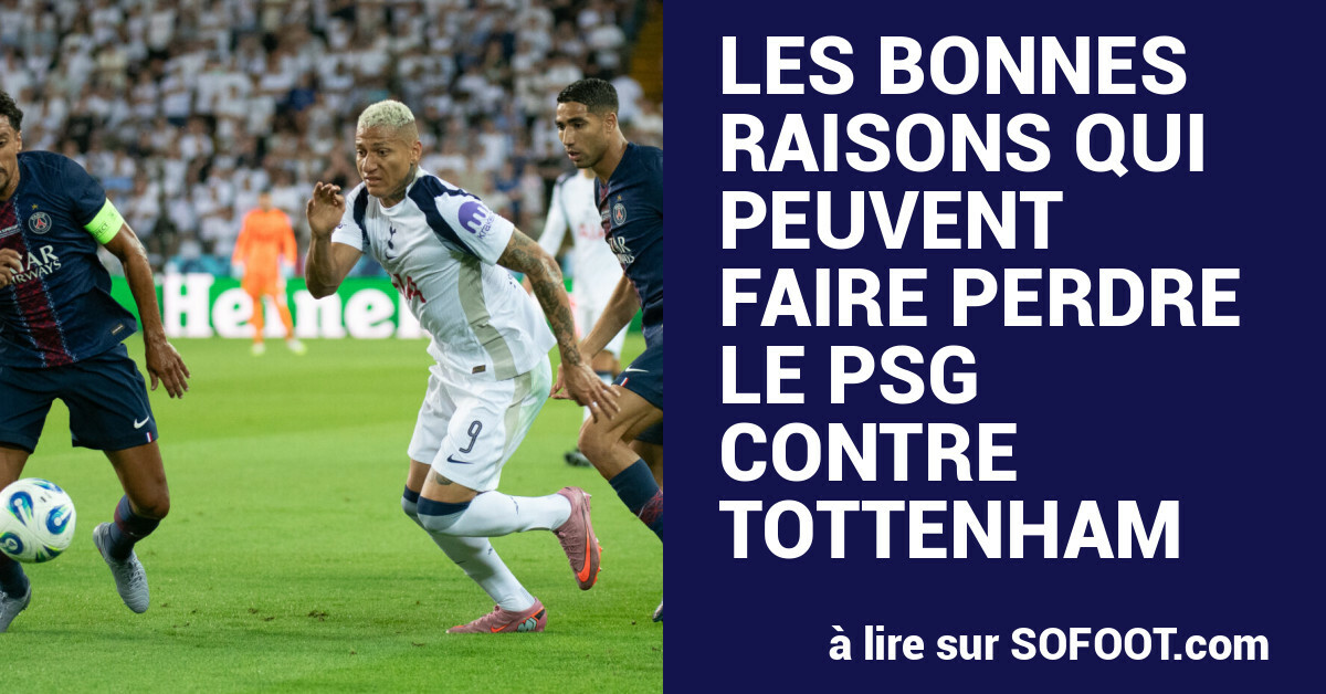 analyse des facteurs clés pouvant entraîner une défaite possible du psg face à tottenham lors de leur prochain affrontement.