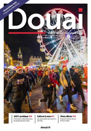 Cinq raisons irrésistibles de succomber au charme hivernal de Douai découvrez le charme hivernal de douai, entre marchés de noël, illuminations féériques et traditions chaleureuses au cœur du nord.