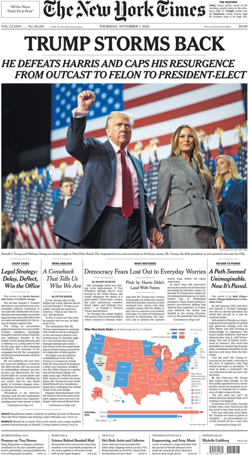 découvrez comment la stratégie politique de farage, inspirée de trump, pourrait se retourner contre lui et influencer son avenir politique.