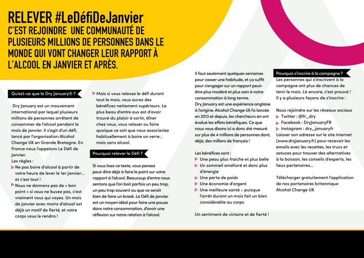 découvrez les raisons de participer au dry january, le défi de s'abstenir d'alcool en janvier pour améliorer votre santé, votre bien-être et adopter de meilleures habitudes de vie.