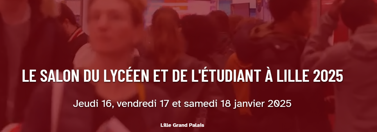 découvrez pourquoi le salon lycéen et étudiant à lille est un événement incontournable : informations sur les filières, conseils d'orientation, rencontres avec des établissements et opportunités pour préparer votre avenir.