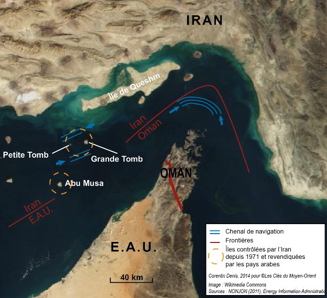 crise au moyen-orient : analyse des risques pour le pétrole et le gaz dans le détroit d'ormuz, point stratégique pour l'approvisionnement énergétique mondial.